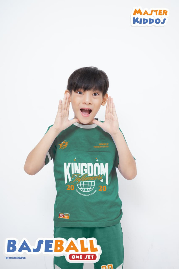 PO ONE SET BASEBALL BY MASTER KIDDOS