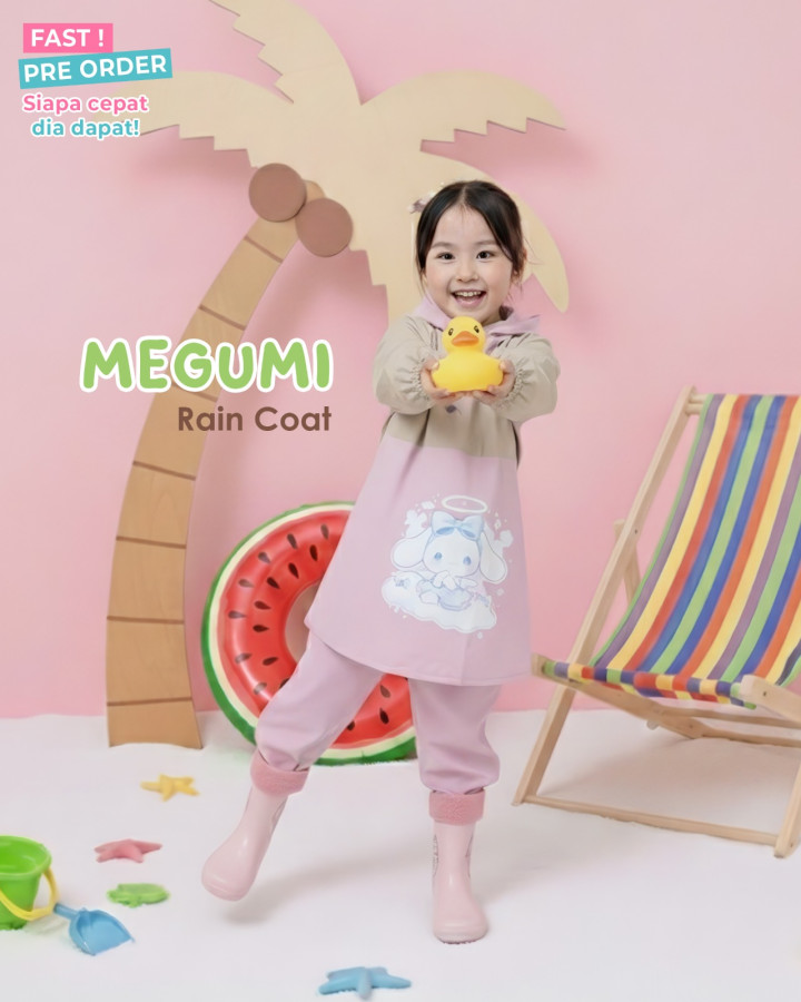 FAST PO MEGUMI RAIN COAT
