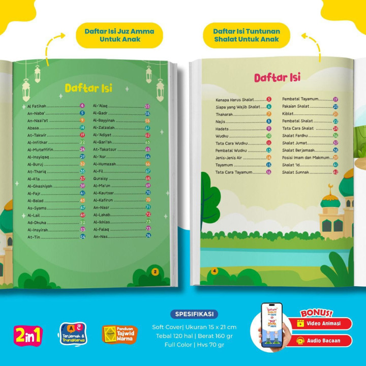PO BUKU JUZ AMMA 2IN1 BY PQS