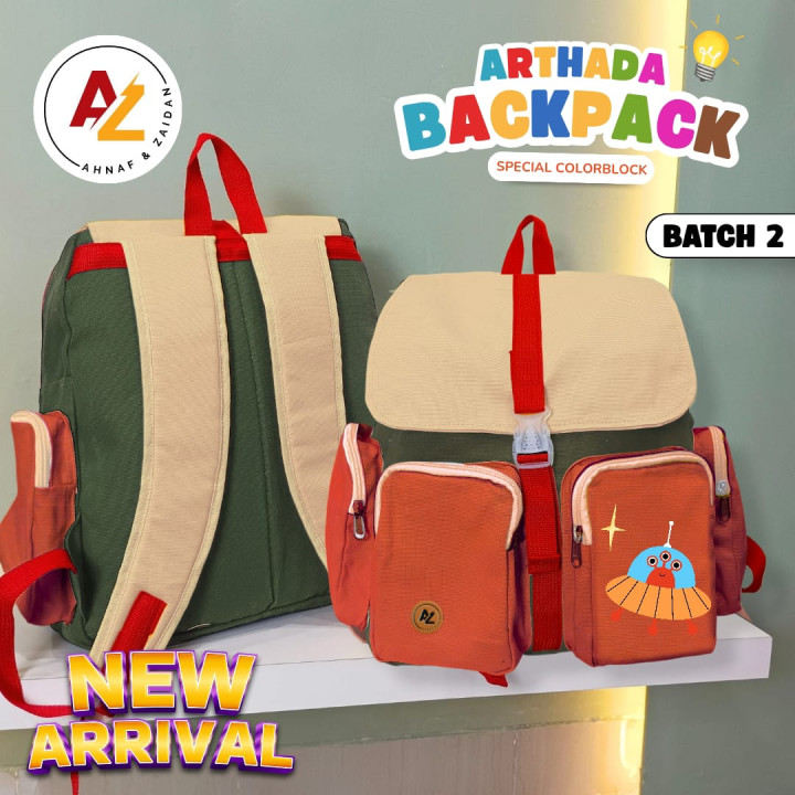 PO ARTHADA BACKPACK BY AZ