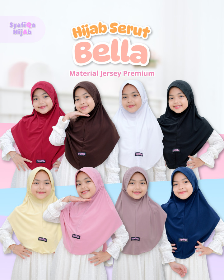 PO BELLA HIJAB SERUT BY SYAFIQA