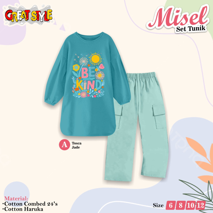 PO SET TUNIK MISEL BY GREAT STYLE