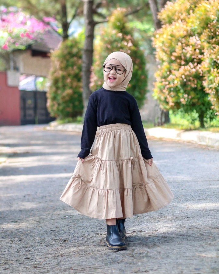 FAST PO MYSHA RIBBON SKIRT