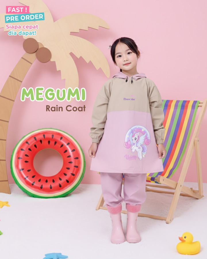 FAST PO MEGUMI RAIN COAT
