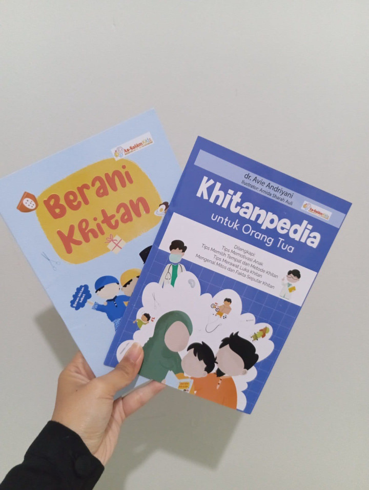 BUKU BERANI KHITAN - AS SALAM KIDS