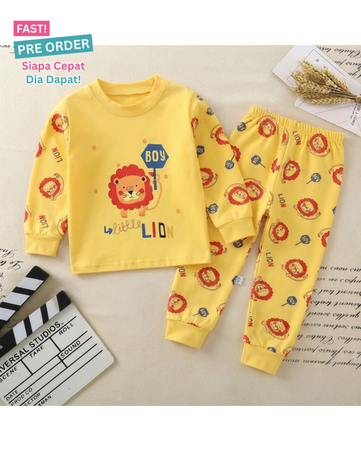 FAST PO HAPPY NAP TODDLER PAJAMAS (Series 2 )