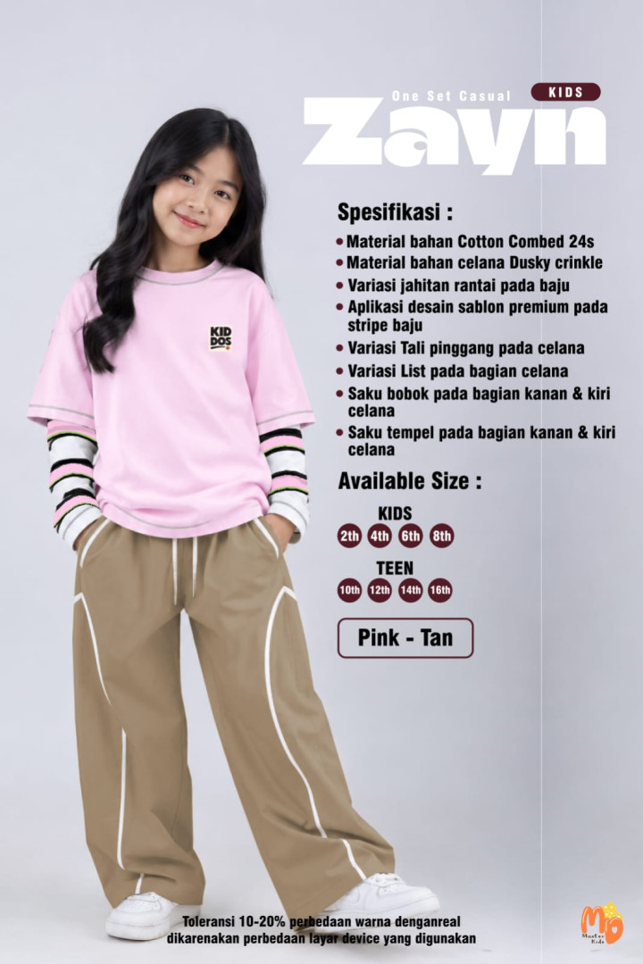 PO TSHIRT ZAYN UNISEX