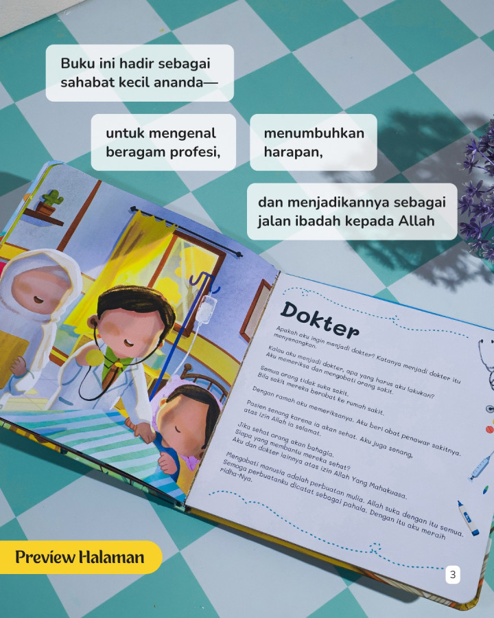 PO BUKU CITA-CITAKU KARENA ALLAH BY TASMIM KIDS
