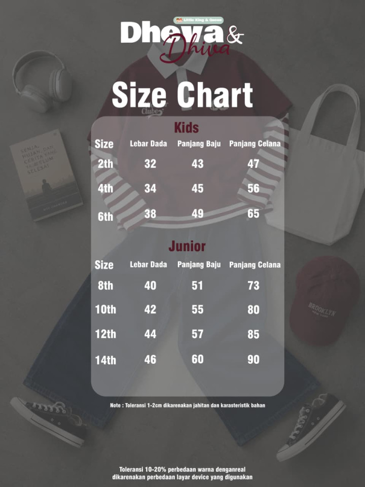 PO ONE SET DHEVA & DHIVA BY LITTLE KING & QUEEN