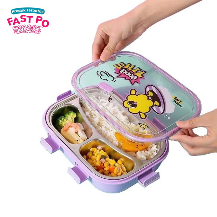 FAST PO SERI 3 KIKU LUNCH BOX