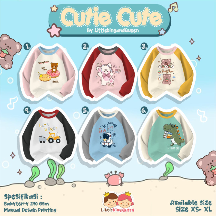 PO CUTIE CUTE BY LITTLE KING QUEEN