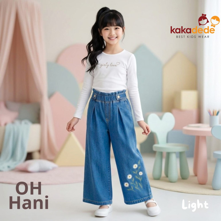 PO JEANS BORDIR OH HANI BY KAKADEDE