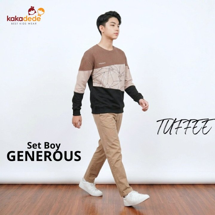 PO SET BOY GENEROUS (KIDS JUN) BY KAKADEDE
