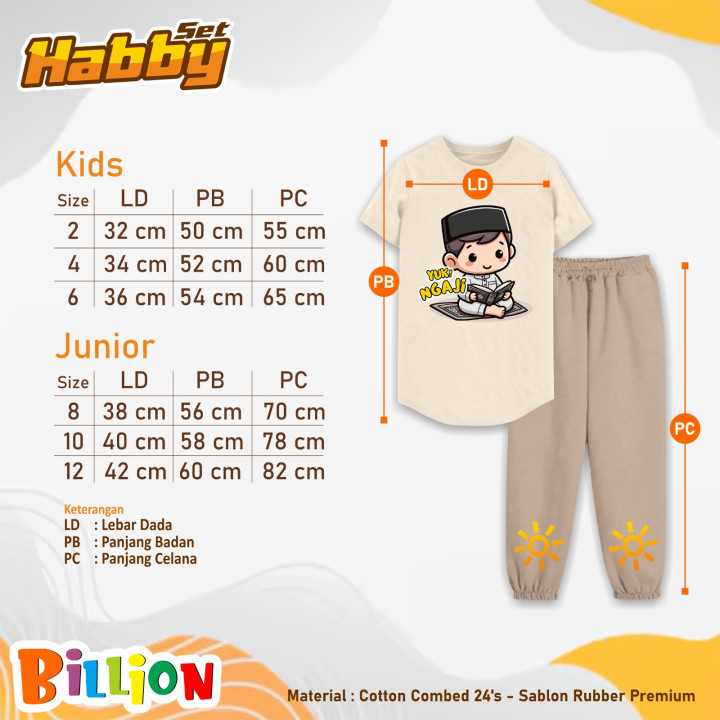 PO SET HABBY BY BILLION