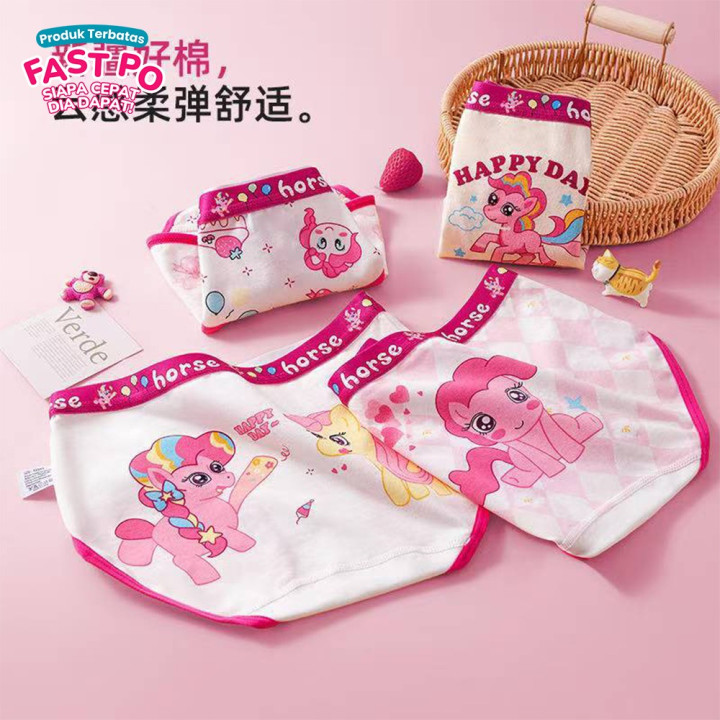 FAST PO SHIZUKA GIRL UNDERWEAR (LITTLE PONY SERIES)