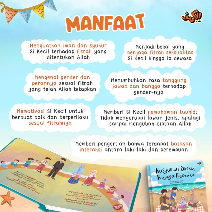 PO BOARDBOOK KUSYUKURI DIRIKU KUJAGA FITRAHKU BY AL KAHFI KIDS