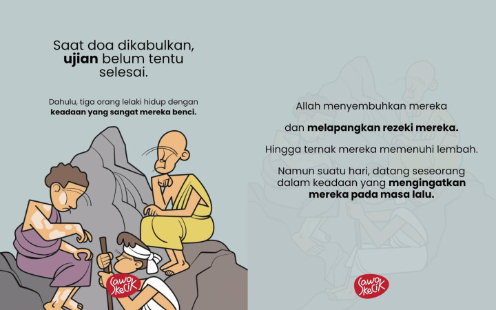 PO PUSTAKA SAWO KECIK, KOMIK INSPIRASI ANAK KARYA ABUNNADA
