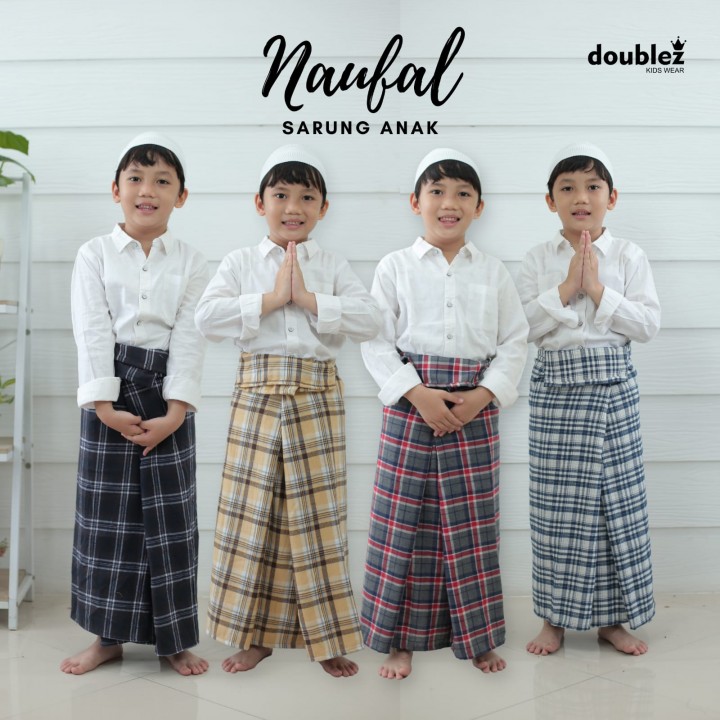 NAUFAL SARUNG ANAK BY DOUBLEZ