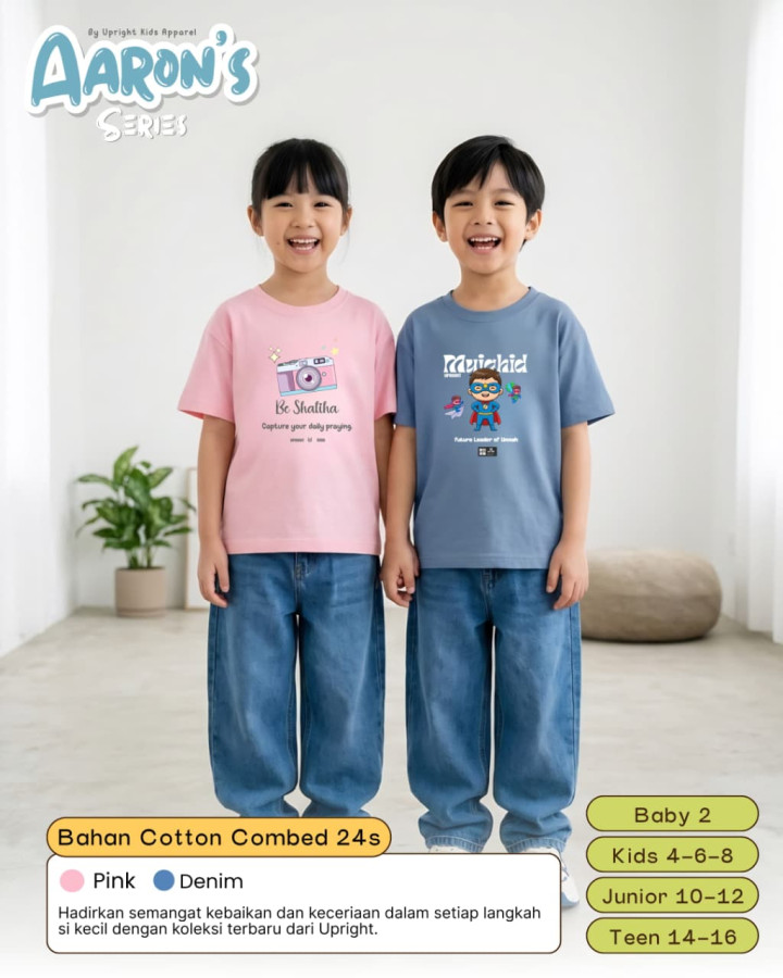 PO AARON'S SERIES BY UPRIGHT KIDS APPAREL 