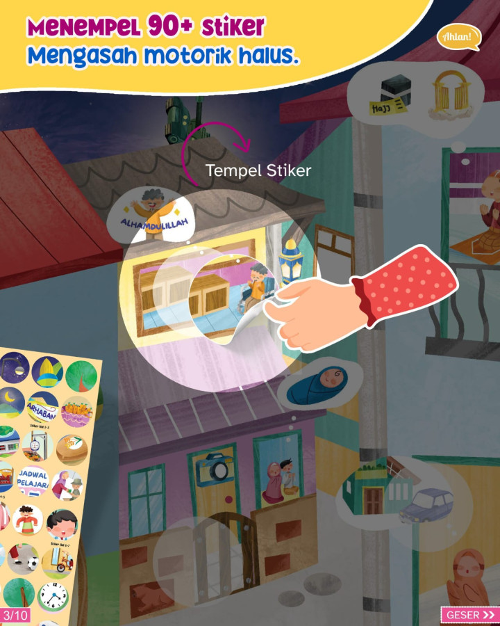 PO AKTIVITAS SERU RAMADHAN — AHLAN