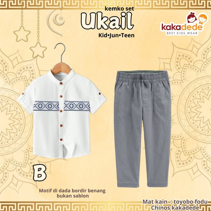 PO SET KEMKO UKAIL (JUN) BY KAKADEDE