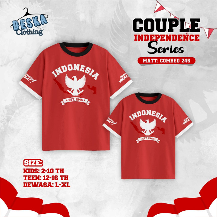 PO COUPLE INDEPENDENCE SERIES (KIDS & TEEN)  BY DESKA CLOTHING