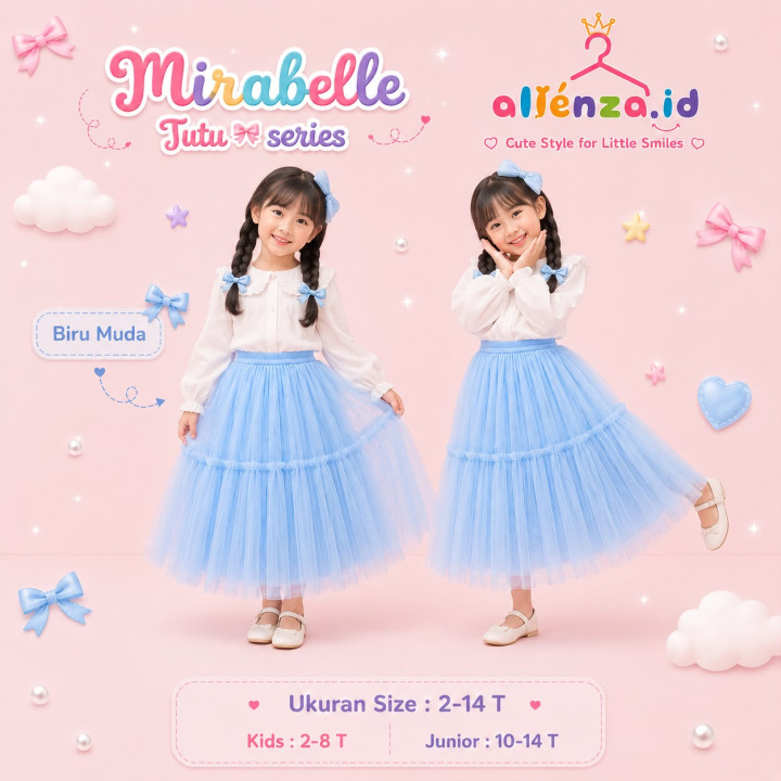 PO MIRABELLE TUTU SERIEA BY ALLENZA