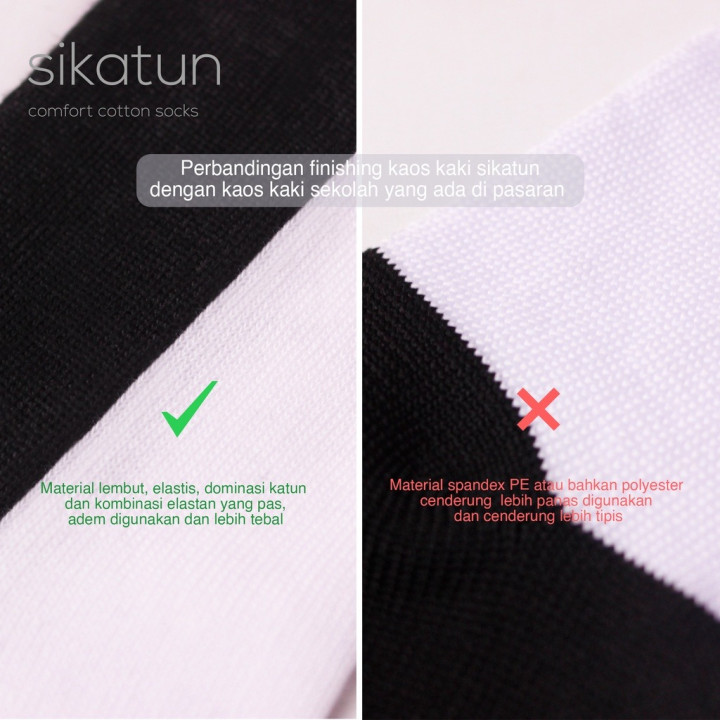 FAST PO KAOS KAKI SEKOLAH