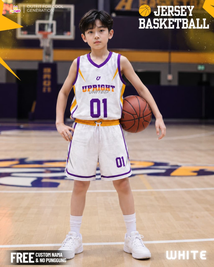 PO JERSEY BASKETBALL CUSTOM NAMA & NOMOR PUNGGUNG BY UPRIGHT