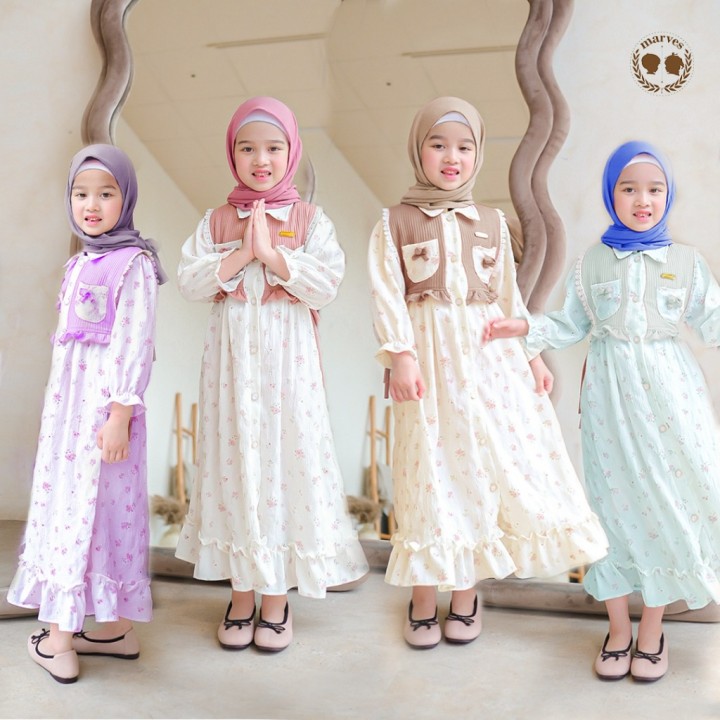 FAST PO AMANDA LONG DRESS