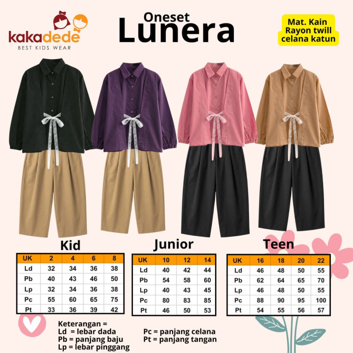 PO ONESET LUNERA BY KAKADEDE