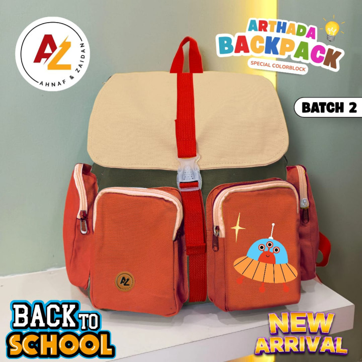 PO ARTHADA BACKPACK BY AZ