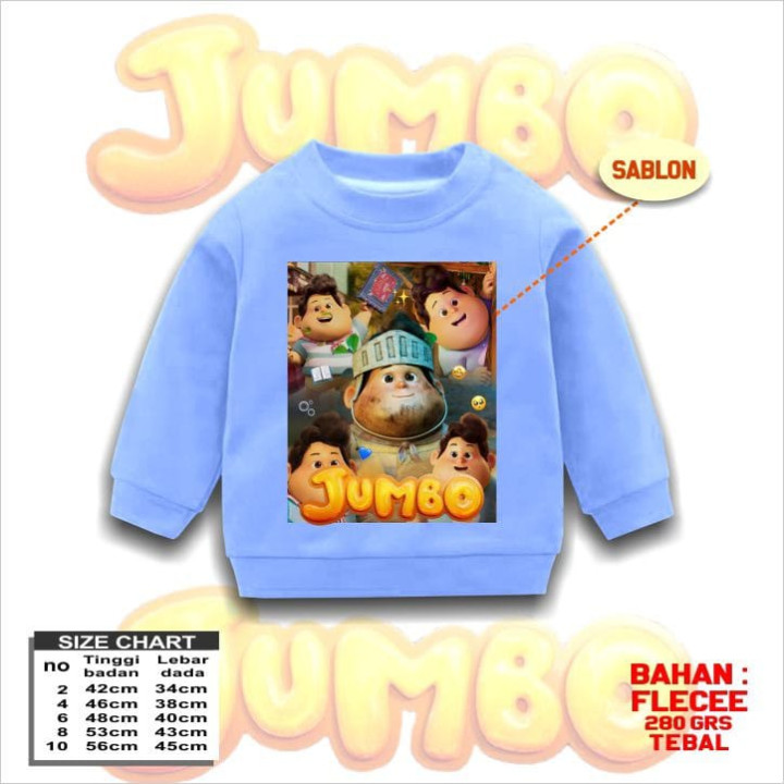 PO SWEATER JUMBO SERIES BY PIPO KIDSWEAR