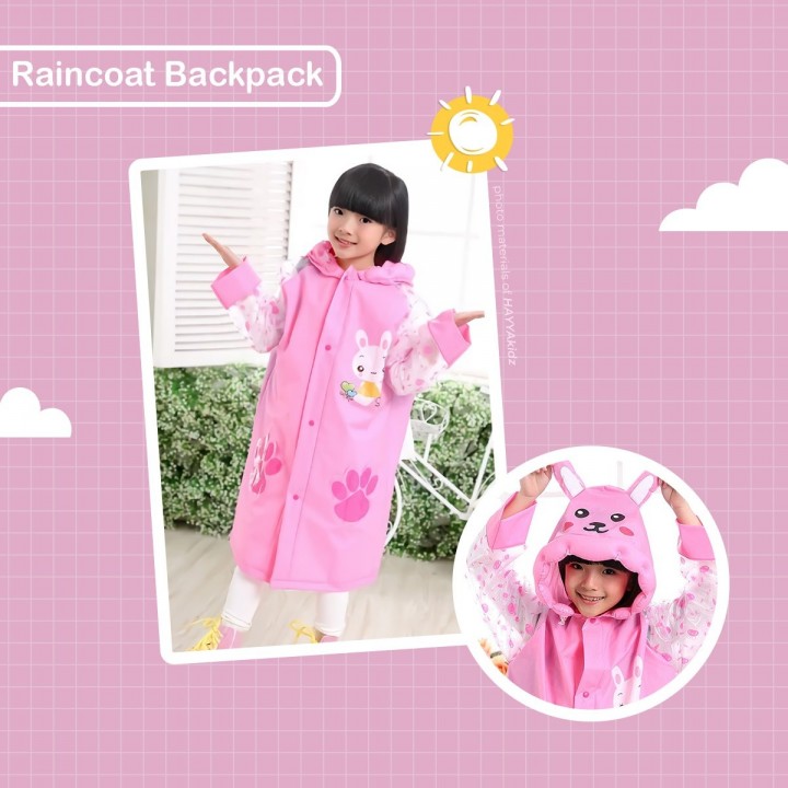 FAST PO RAINCOAT BACKPACK