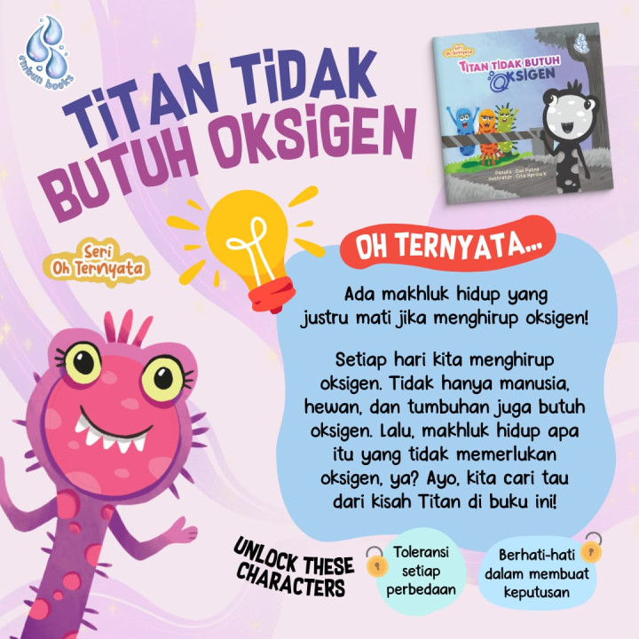 PO BUKU SERI OH TERNYATA BY EMBUN BOOKS