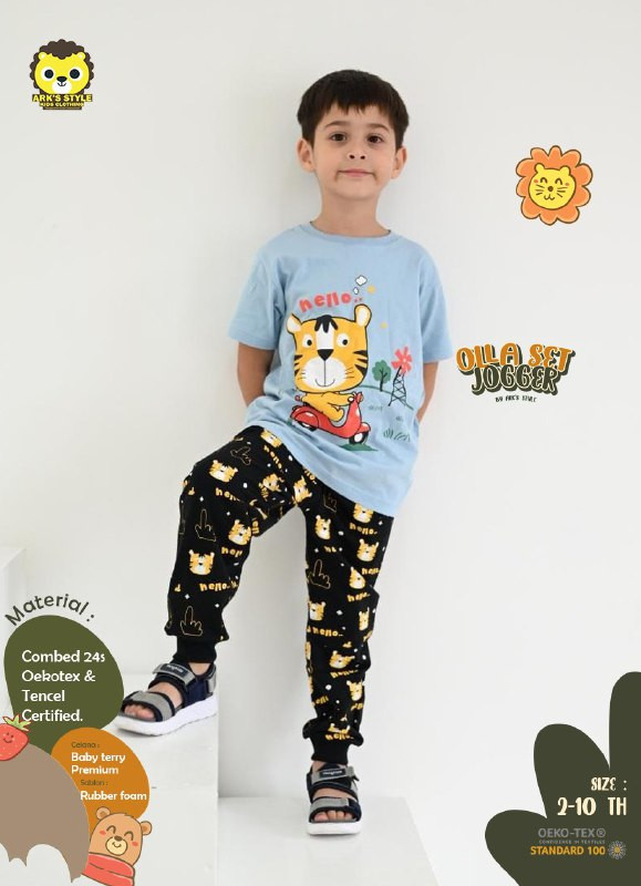 OLLA SET JOGGER BY ARKS STYLE