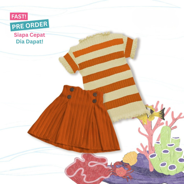 FAST PO POPPY SET KNIT
