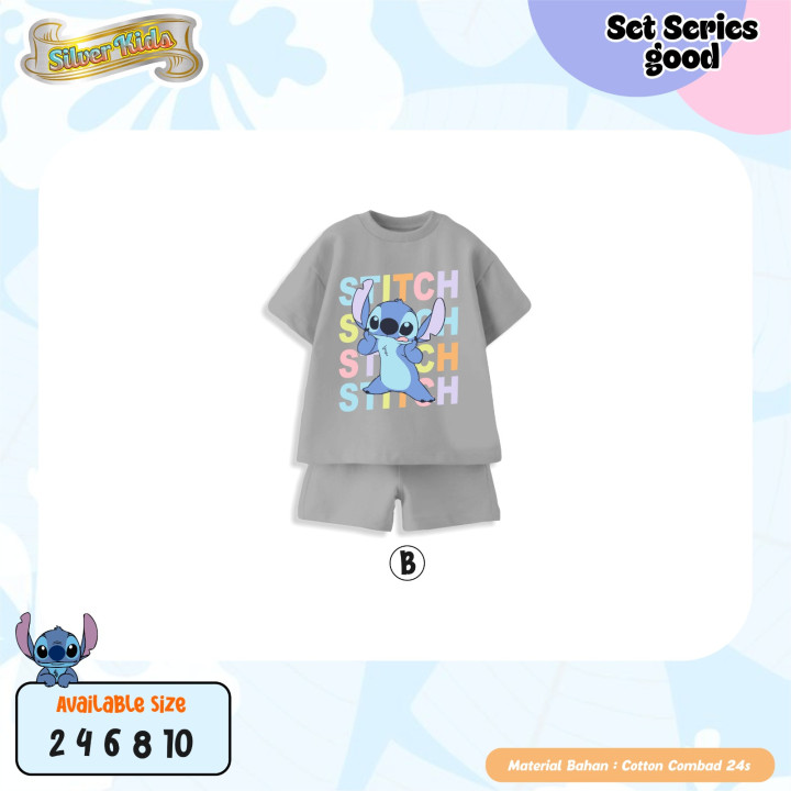 PO SET SERIES GOOD BY SILVER KIDS