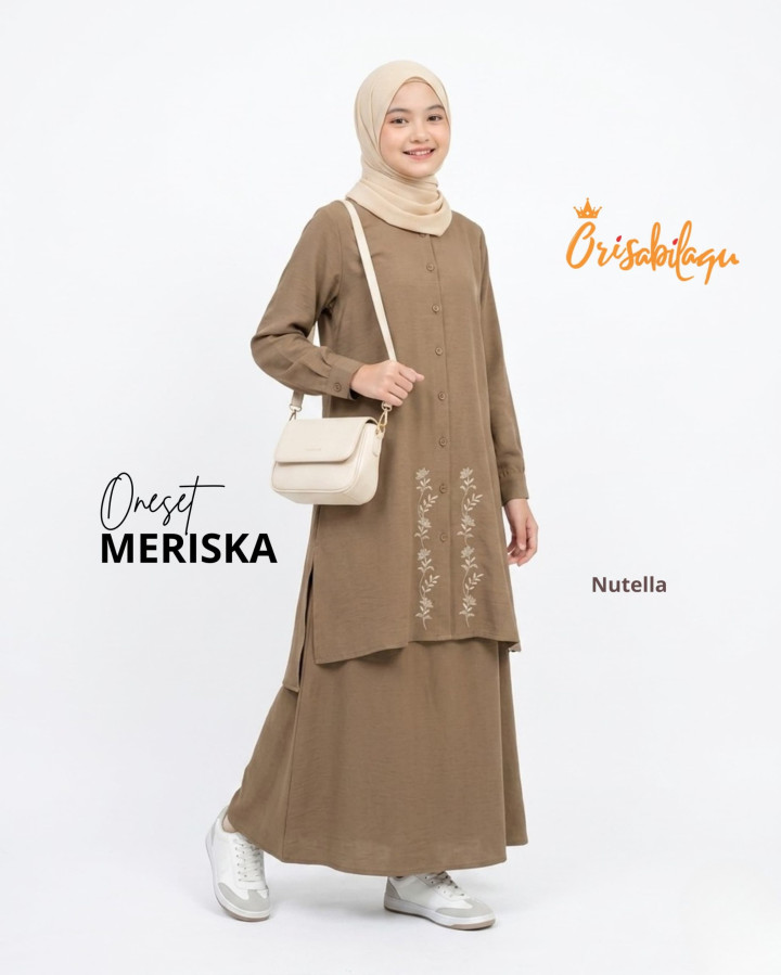 PO MERISKA SET KURUNG BY ORISABILAQU