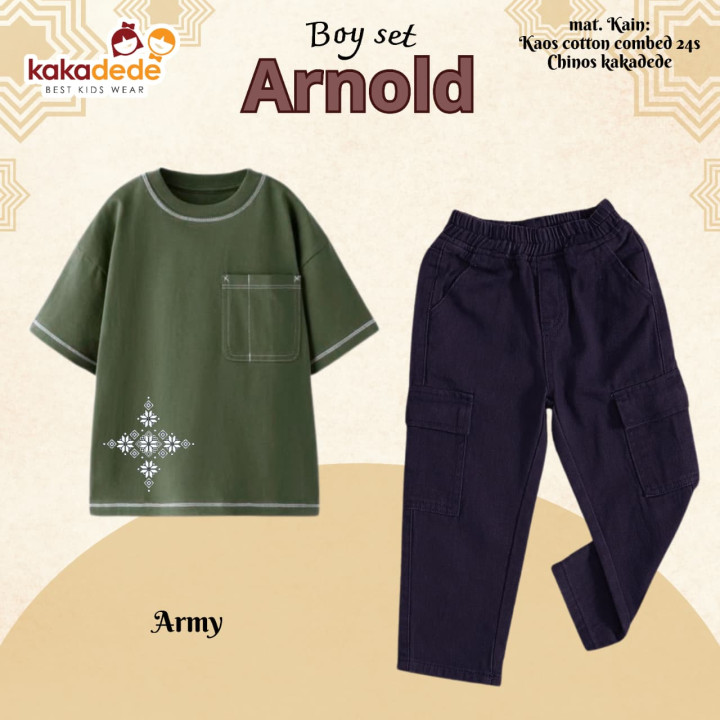 PO BOY SET ARNOLD (TEEN) BY KAKADEDE