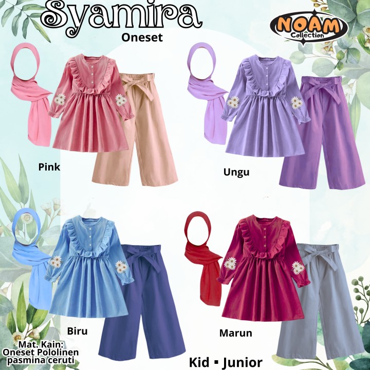  PO SYAMIRA ONESET (JUN) BY NOAM