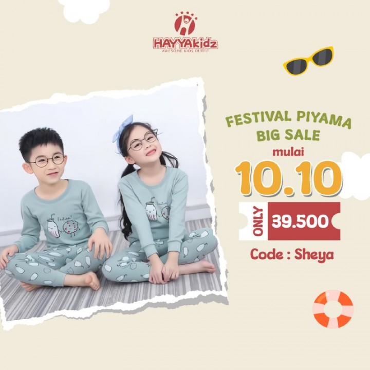 SERI 1 SHEYA  PANJANG PANJANG SET PIYAMA