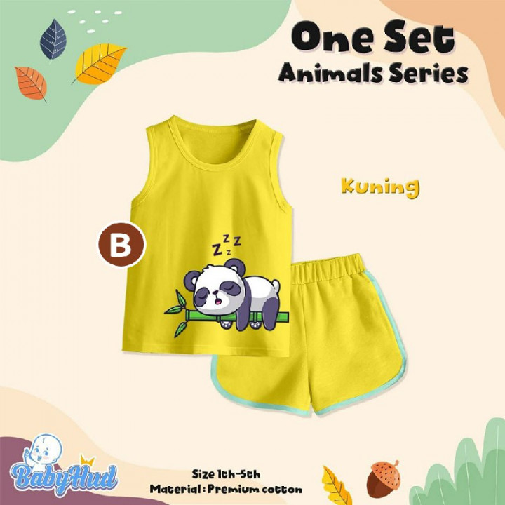 ONE SET ANIMAL SERIES BABY BY BABY HUD