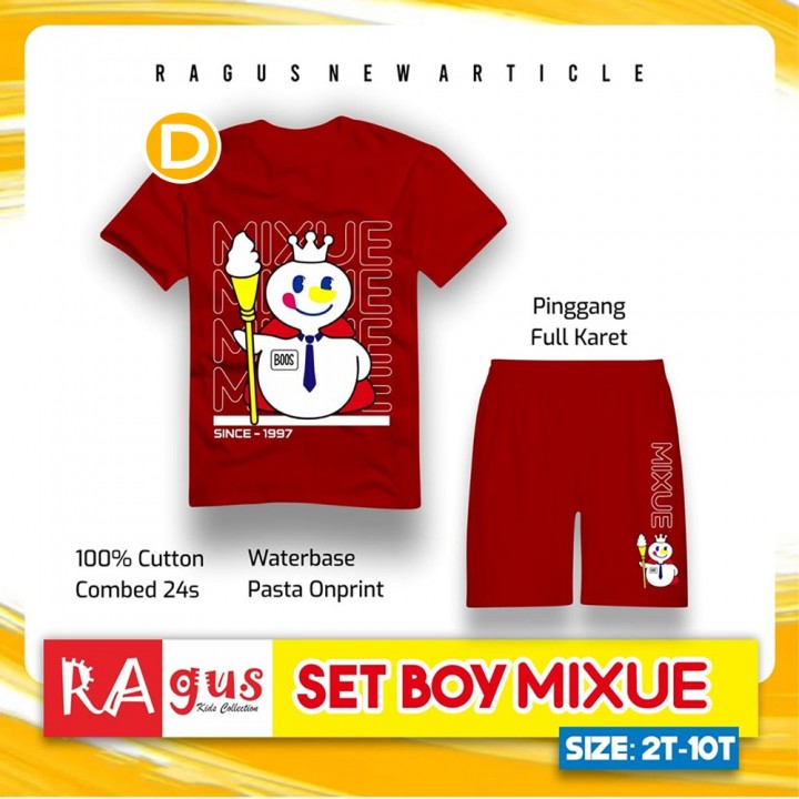 SETELAN BOY MIXUE BY RAGUS