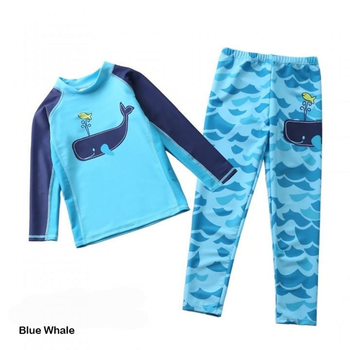 PO 2IN1 BOY KIDS SWIMSUIT