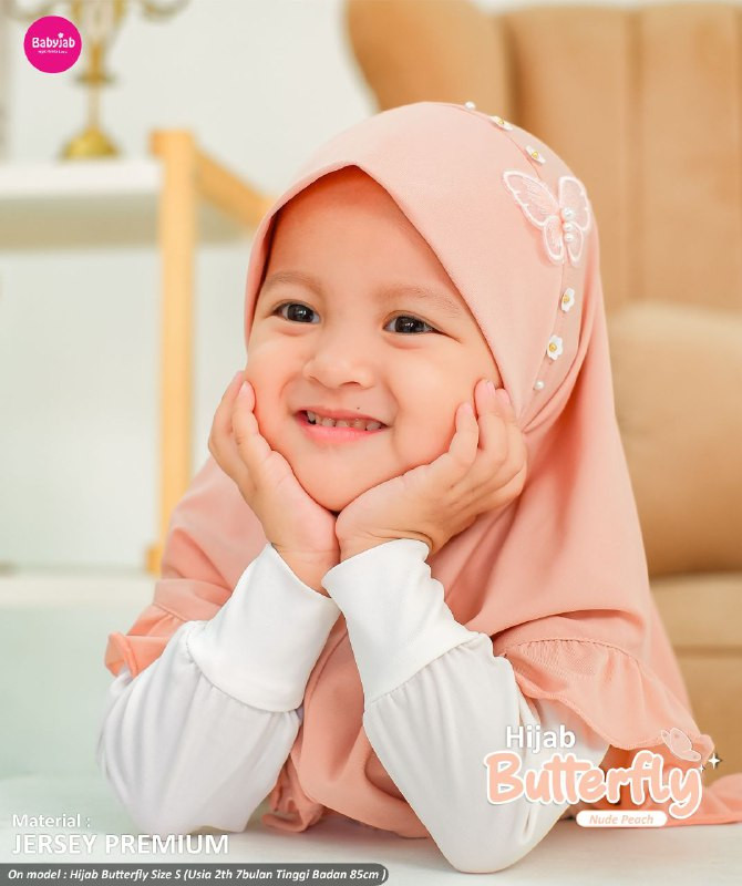 PO HIIJAB BUTTERFLY BY BABYJAB 2025