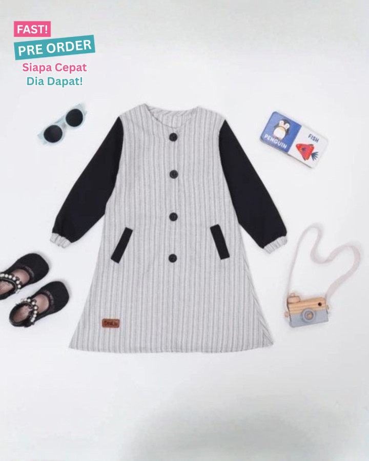 PO ZAHWA GAMIS ANAK 