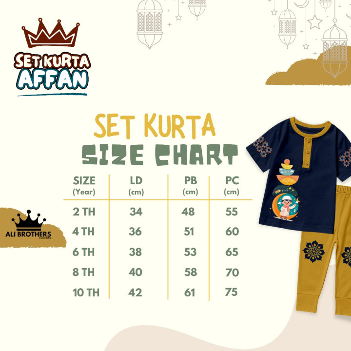 PO SET KURTA AFFAN