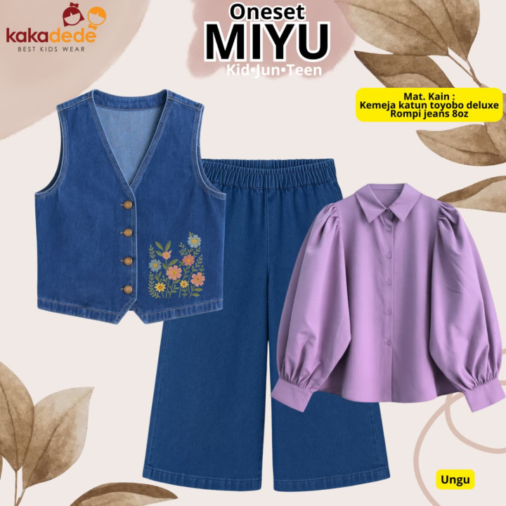 PO MIYU 3IN1 ONESET BY KAKADEDE