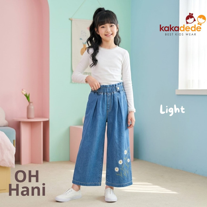 PO JEANS BORDIR OH HANI BY KAKADEDE